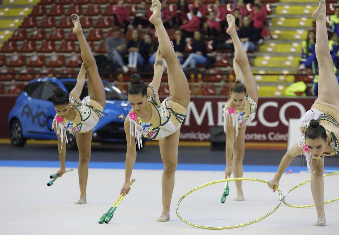 El torneo Ciudad de Córdoba «Lourdes Mohedano» de gimnasia, en imágenes