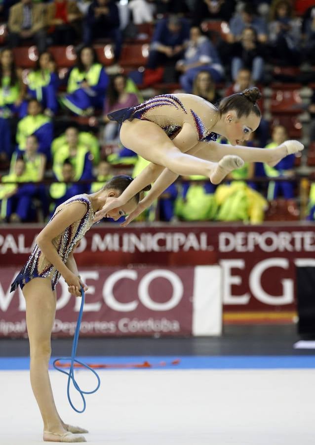 El torneo Ciudad de Córdoba «Lourdes Mohedano» de gimnasia, en imágenes