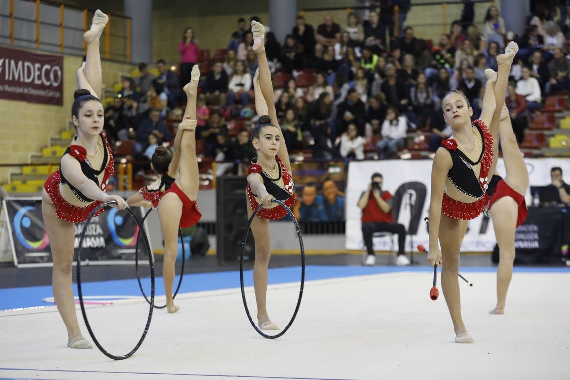 El torneo Ciudad de Córdoba «Lourdes Mohedano» de gimnasia, en imágenes