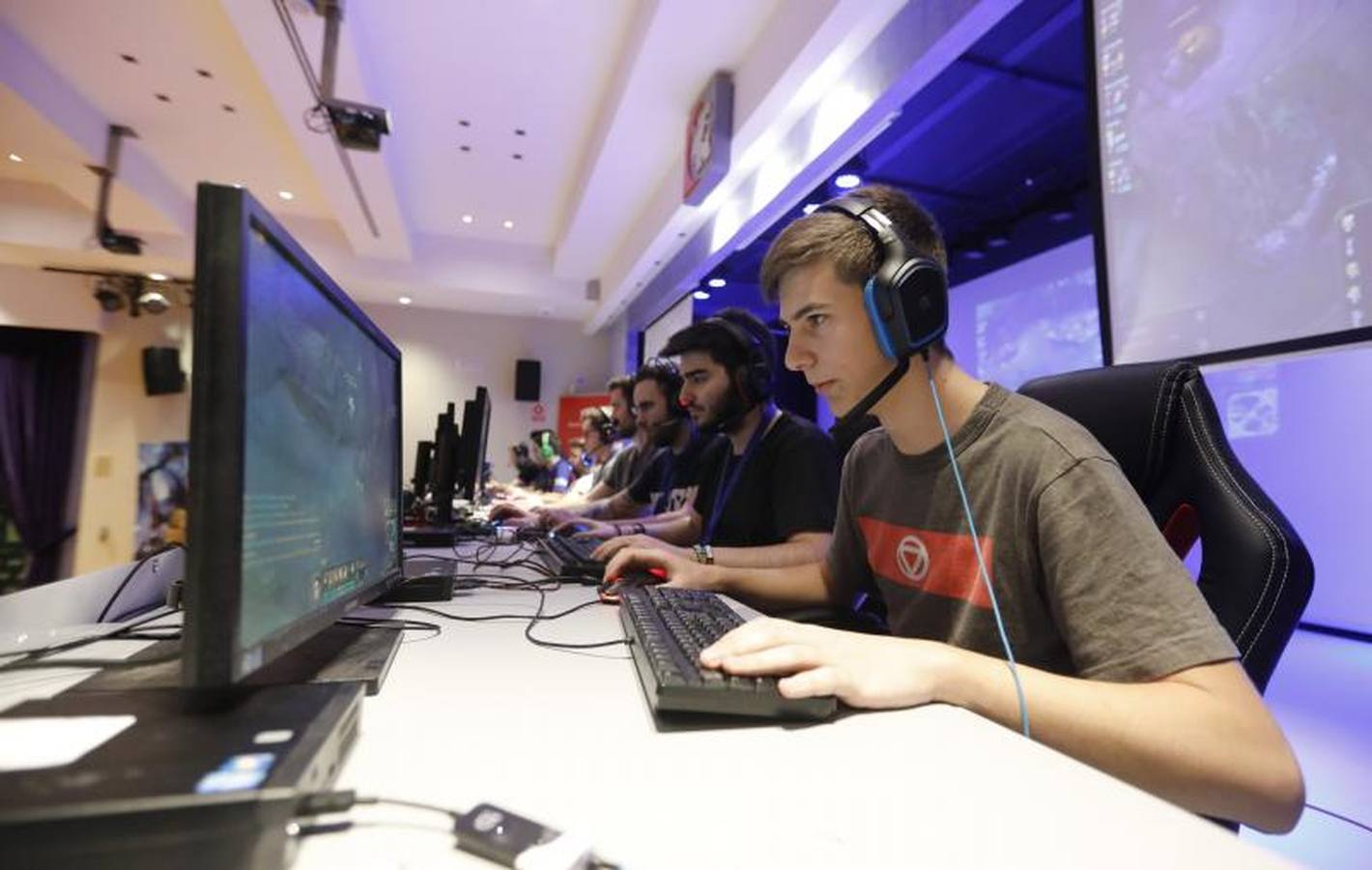 El torneo de «League of Legends» en Córdoba, en imágenes