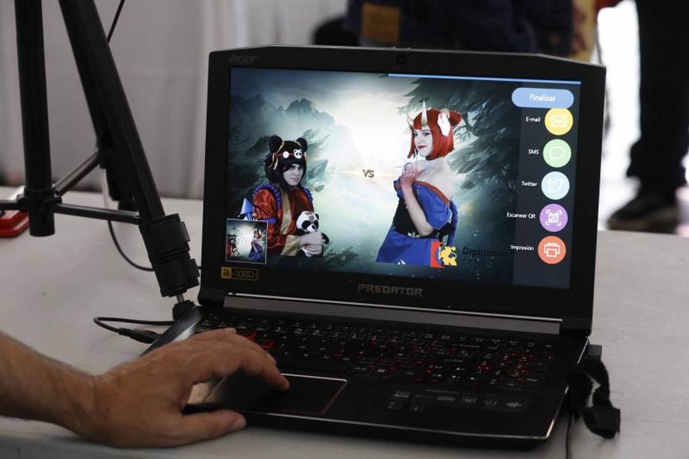 El torneo de «League of Legends» en Córdoba, en imágenes