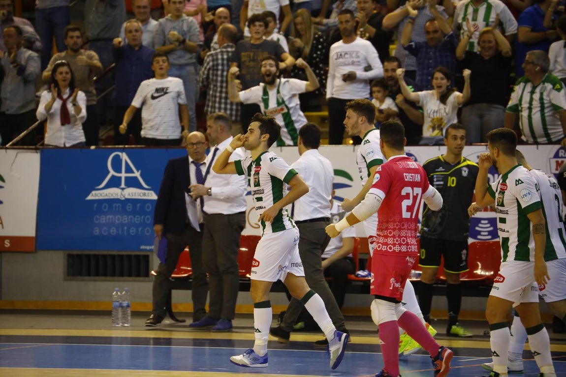 El Córdoba Patrimonio-O Parrulo, en imágenes