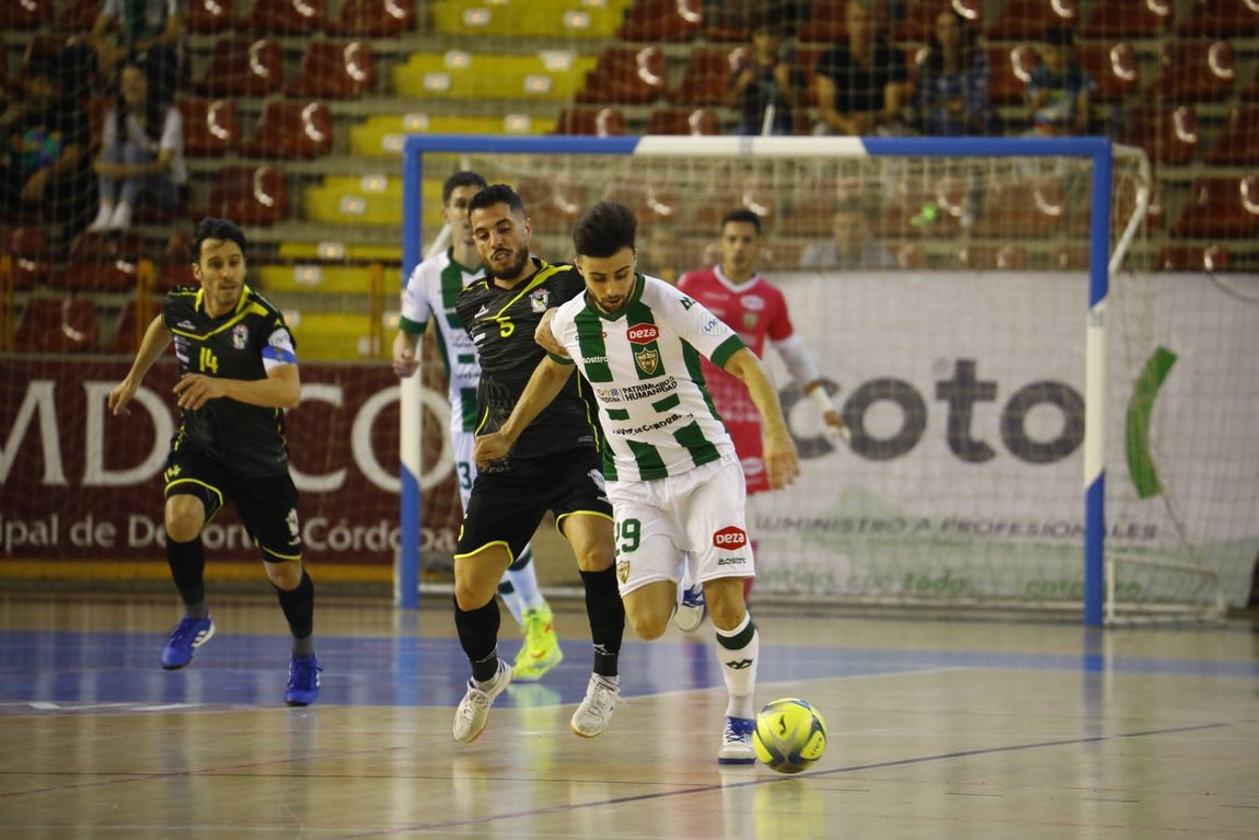 El Córdoba Patrimonio-O Parrulo, en imágenes