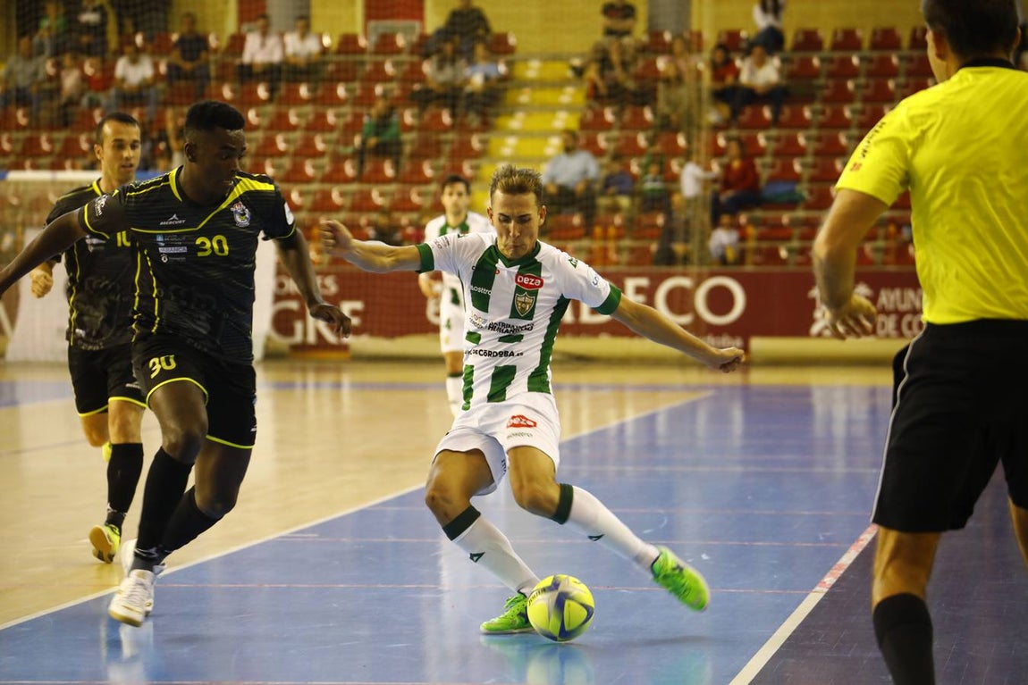 El Córdoba Patrimonio-O Parrulo, en imágenes