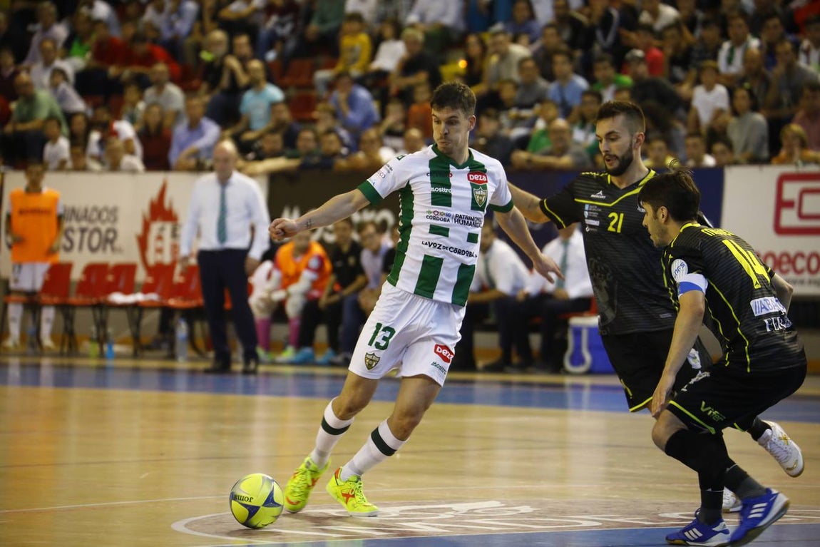 El Córdoba Patrimonio-O Parrulo, en imágenes