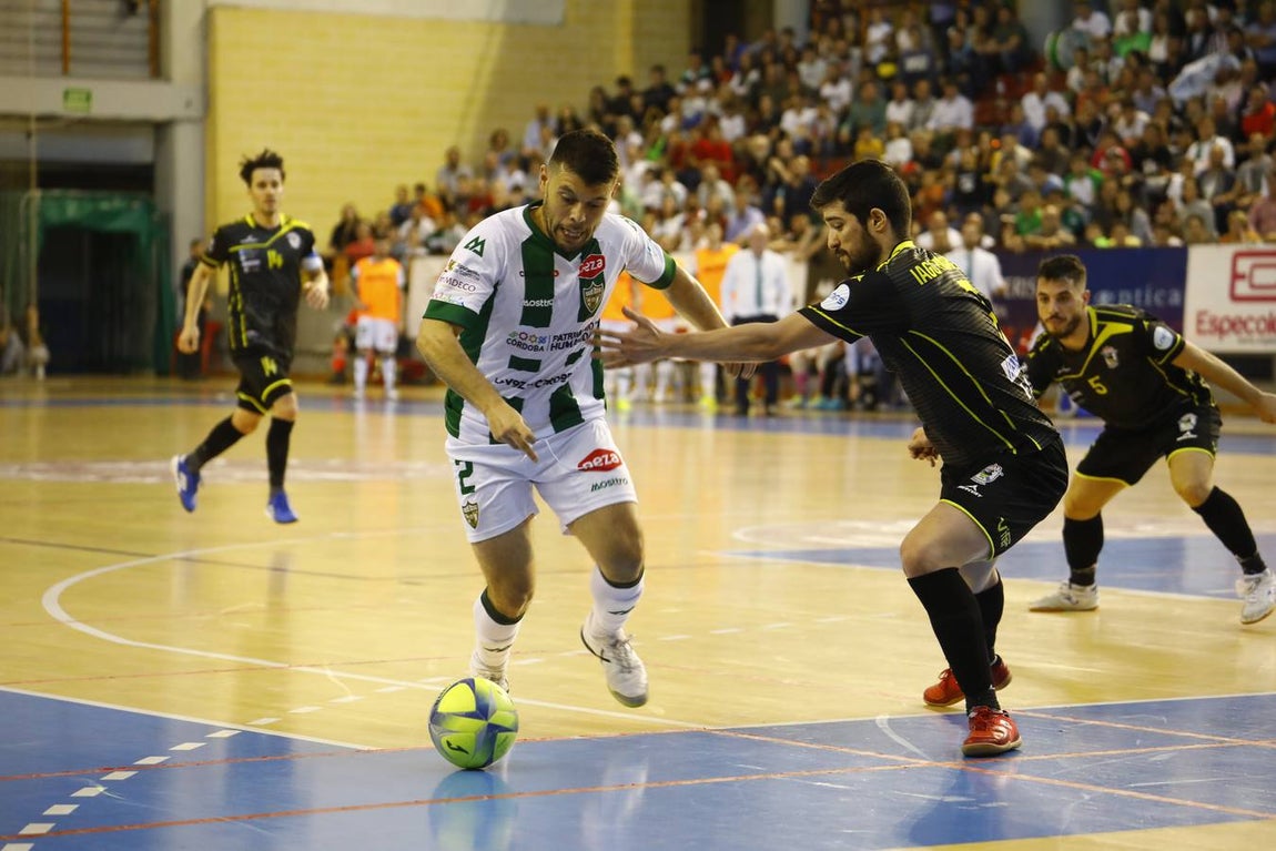 El Córdoba Patrimonio-O Parrulo, en imágenes