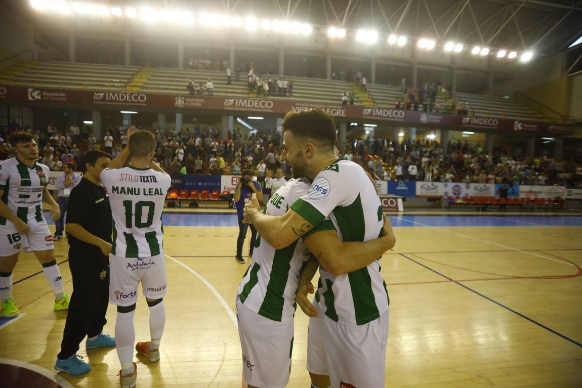 El Córdoba Patrimonio-O Parrulo, en imágenes