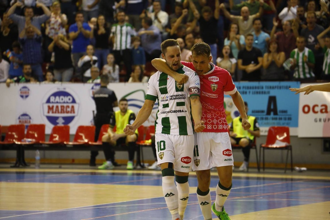 El Córdoba Patrimonio-O Parrulo, en imágenes