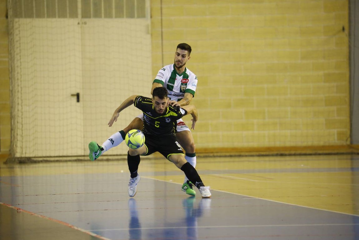 El Córdoba Patrimonio-O Parrulo, en imágenes