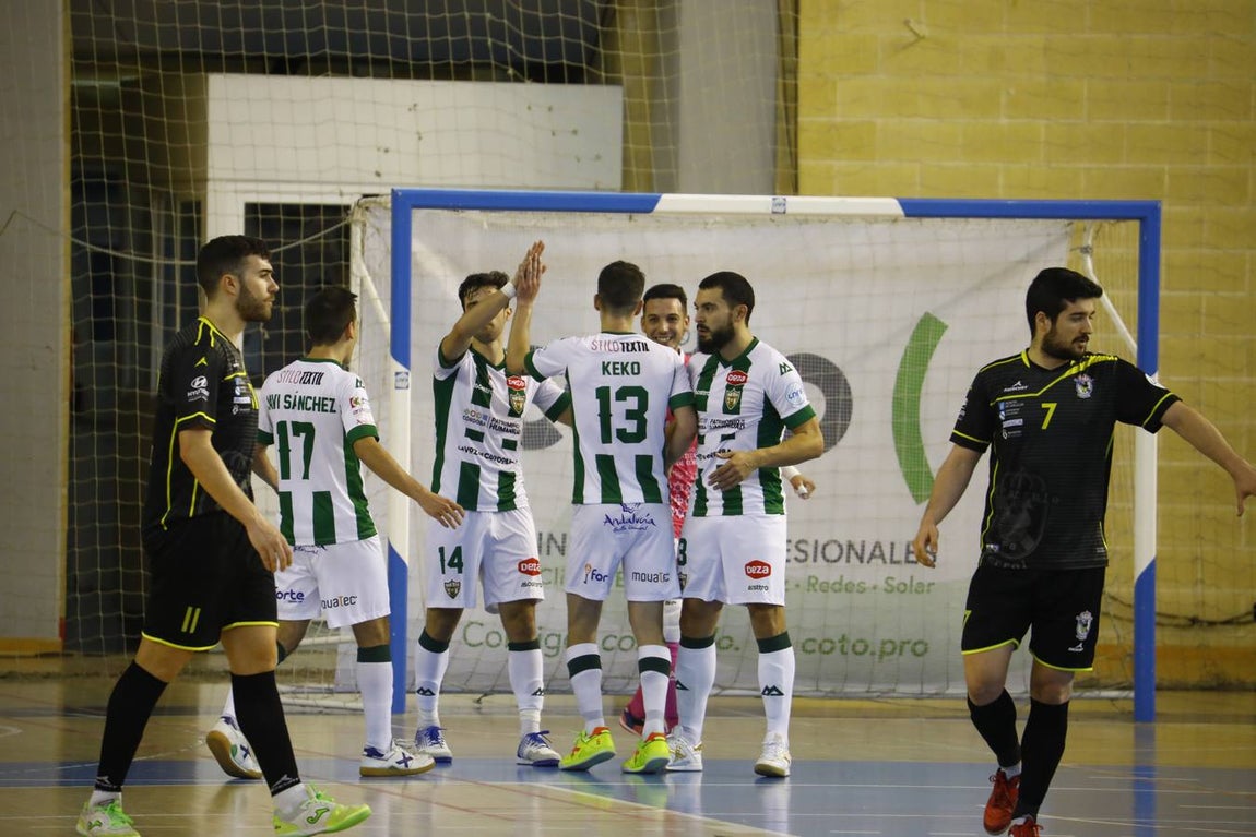 El Córdoba Patrimonio-O Parrulo, en imágenes