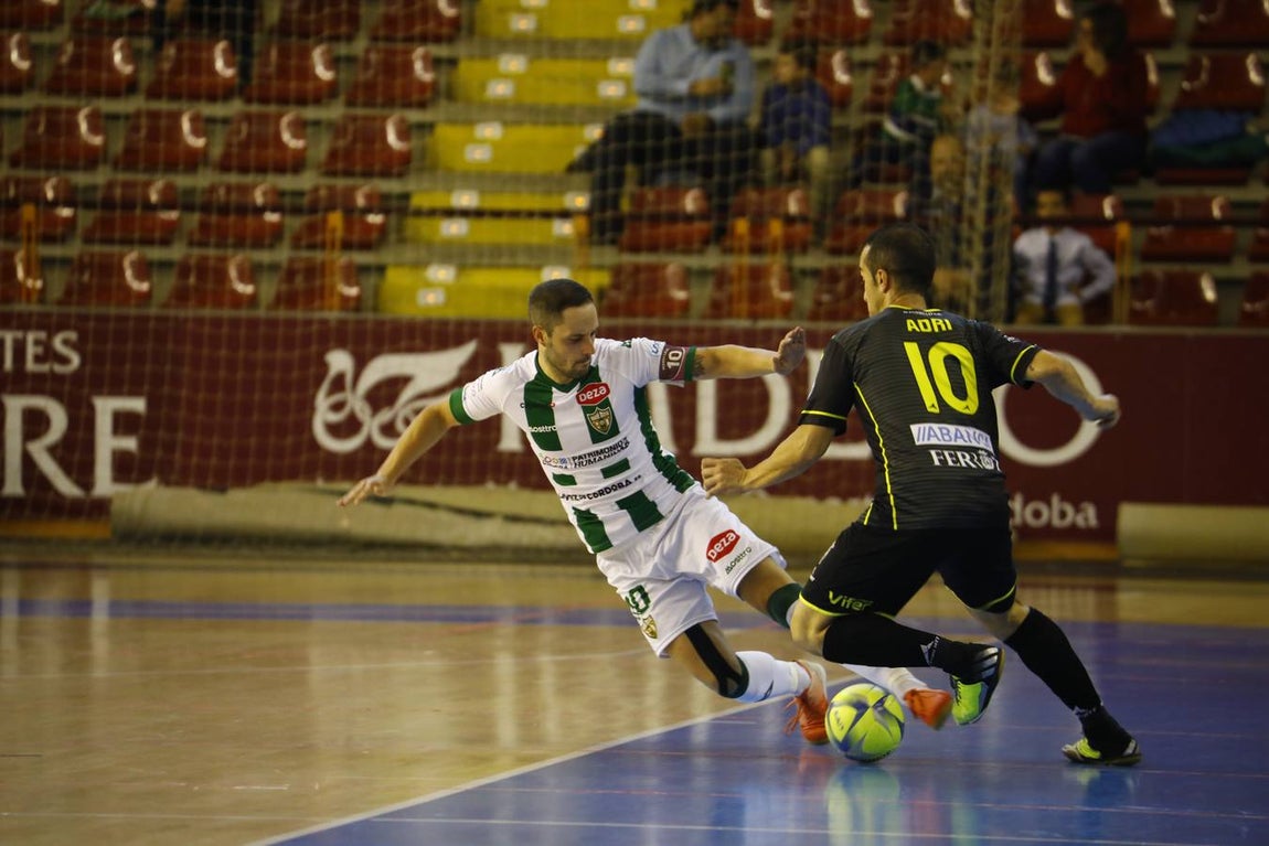 El Córdoba Patrimonio-O Parrulo, en imágenes