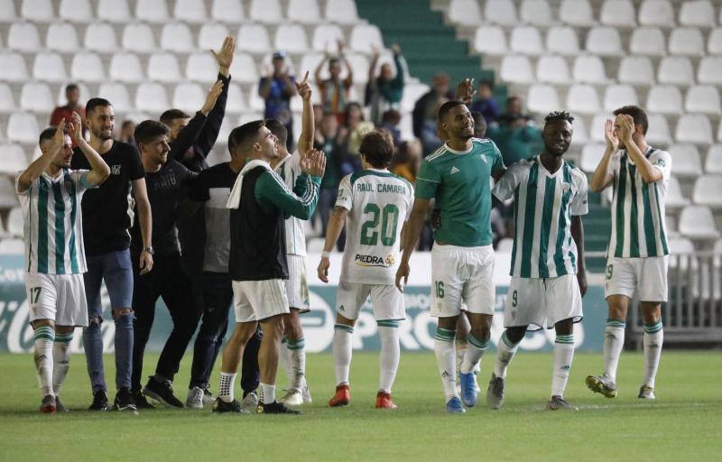 La victoria del Córdoba CF contra el San Fernando, en imágenes