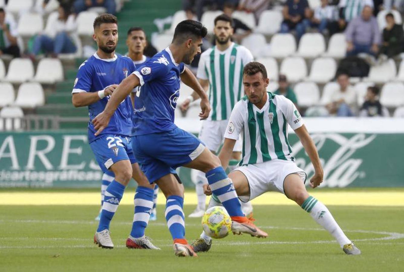 La victoria del Córdoba CF contra el San Fernando, en imágenes