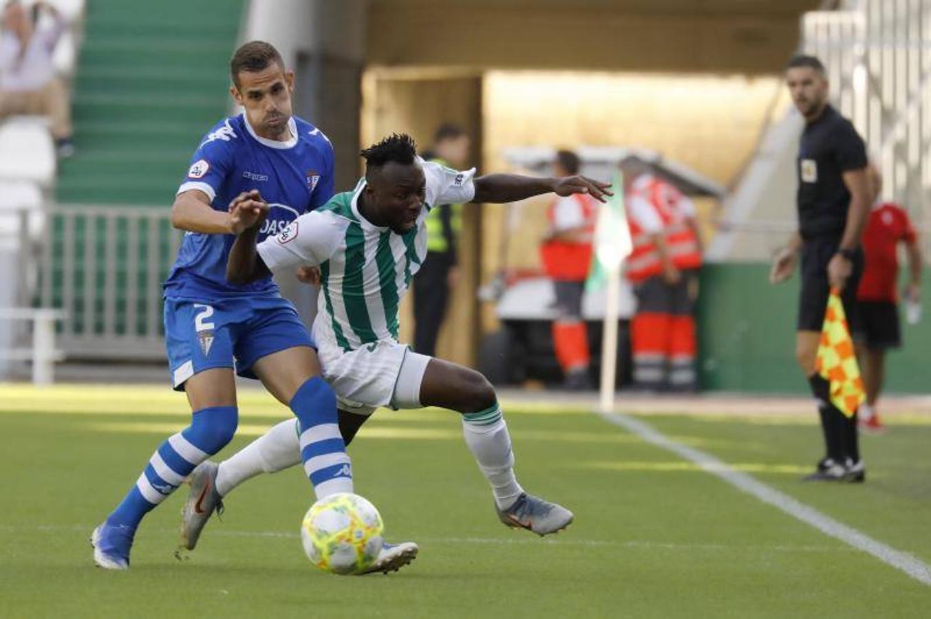 La victoria del Córdoba CF contra el San Fernando, en imágenes