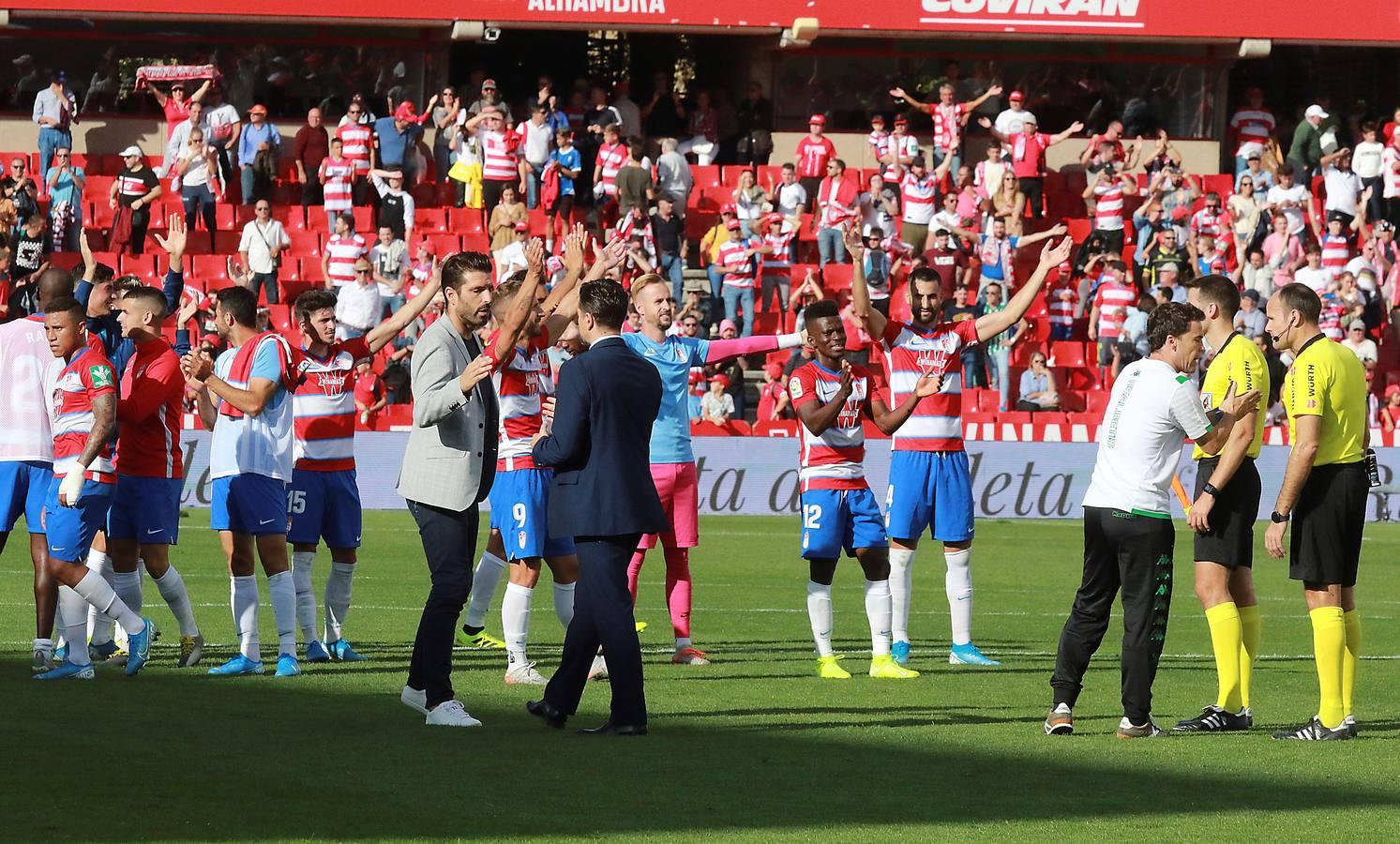 Las imágenes de la derrota del Betis en Granada