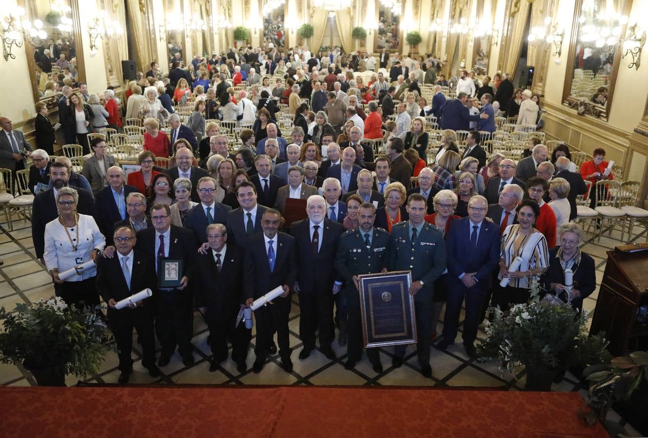 La entrega de los Potros de las Peñas de Córdoba, en imágenes