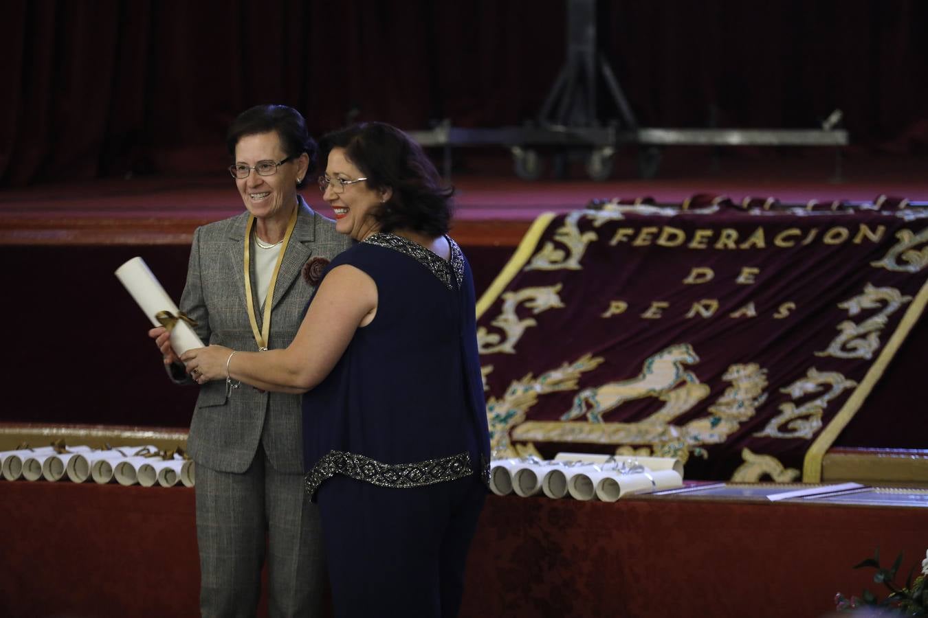 La entrega de los Potros de las Peñas de Córdoba, en imágenes