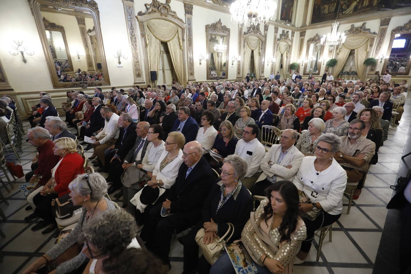 La entrega de los Potros de las Peñas de Córdoba, en imágenes