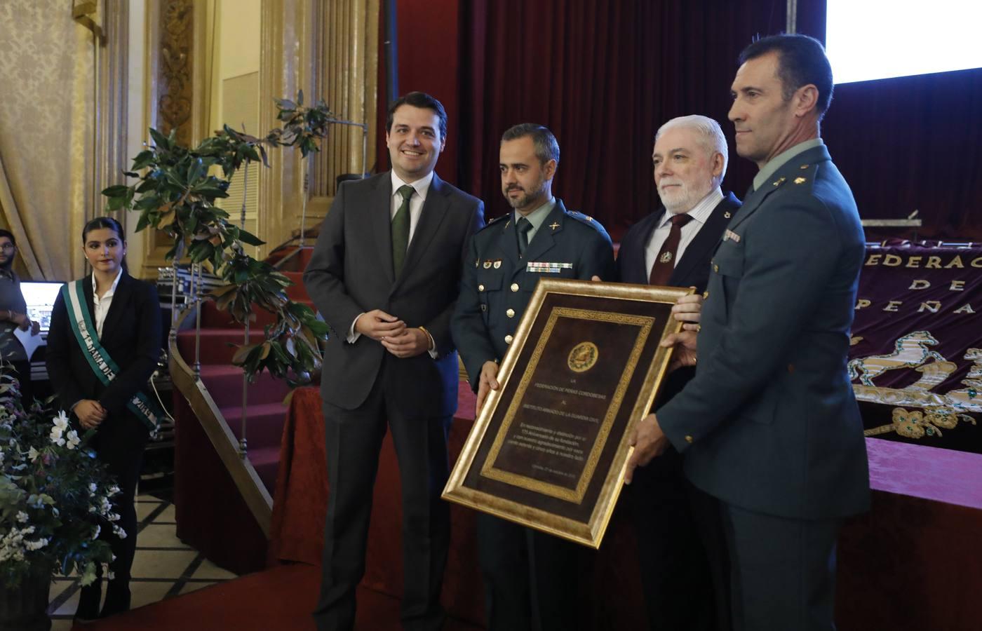 La entrega de los Potros de las Peñas de Córdoba, en imágenes