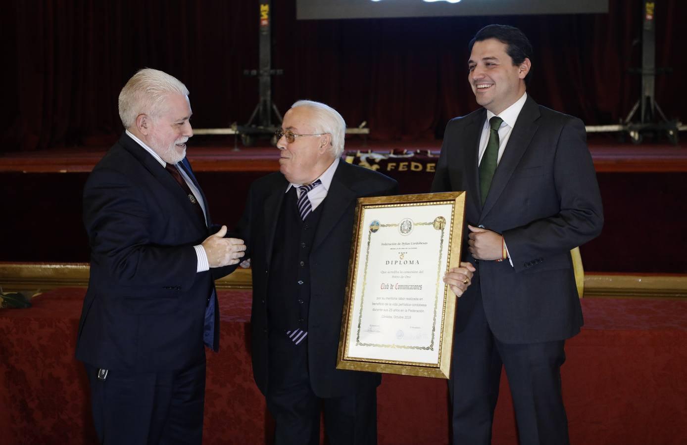 La entrega de los Potros de las Peñas de Córdoba, en imágenes