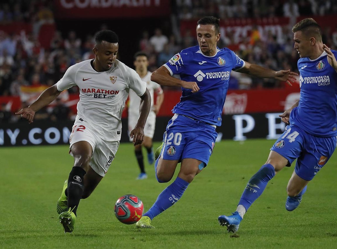 Las mejores imágenes de la victoria del Sevilla ante el Getafe