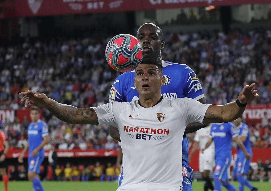 Las mejores imágenes de la victoria del Sevilla ante el Getafe