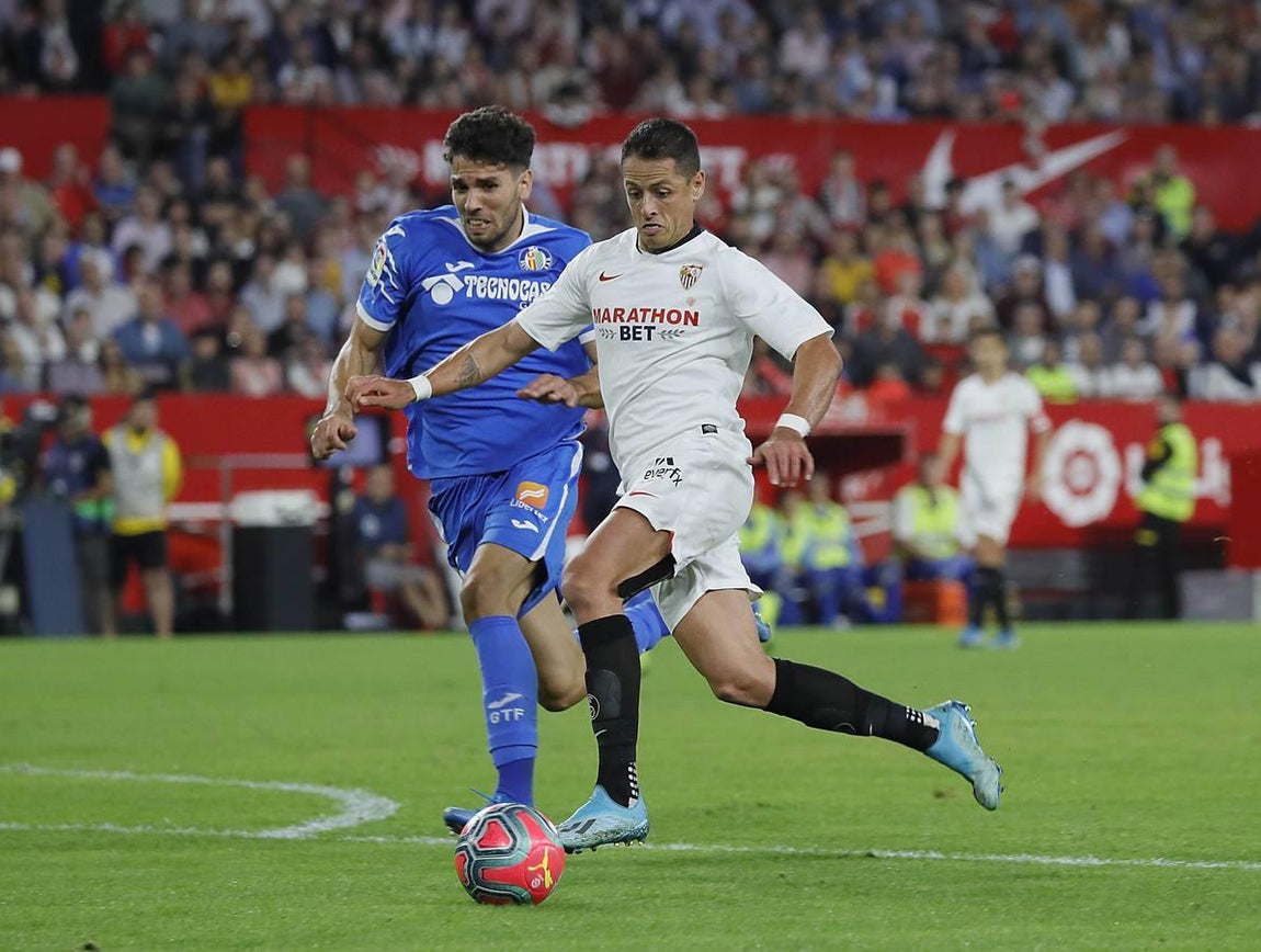 Las mejores imágenes de la victoria del Sevilla ante el Getafe