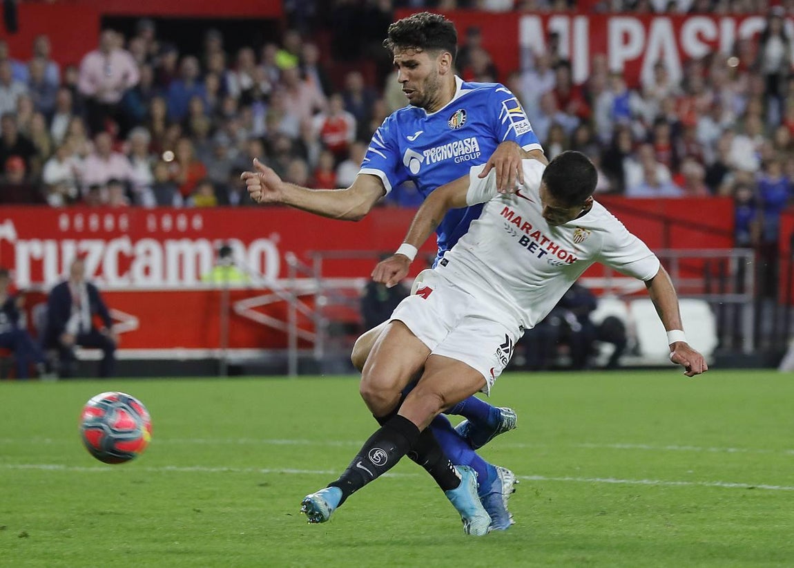 Las mejores imágenes de la victoria del Sevilla ante el Getafe