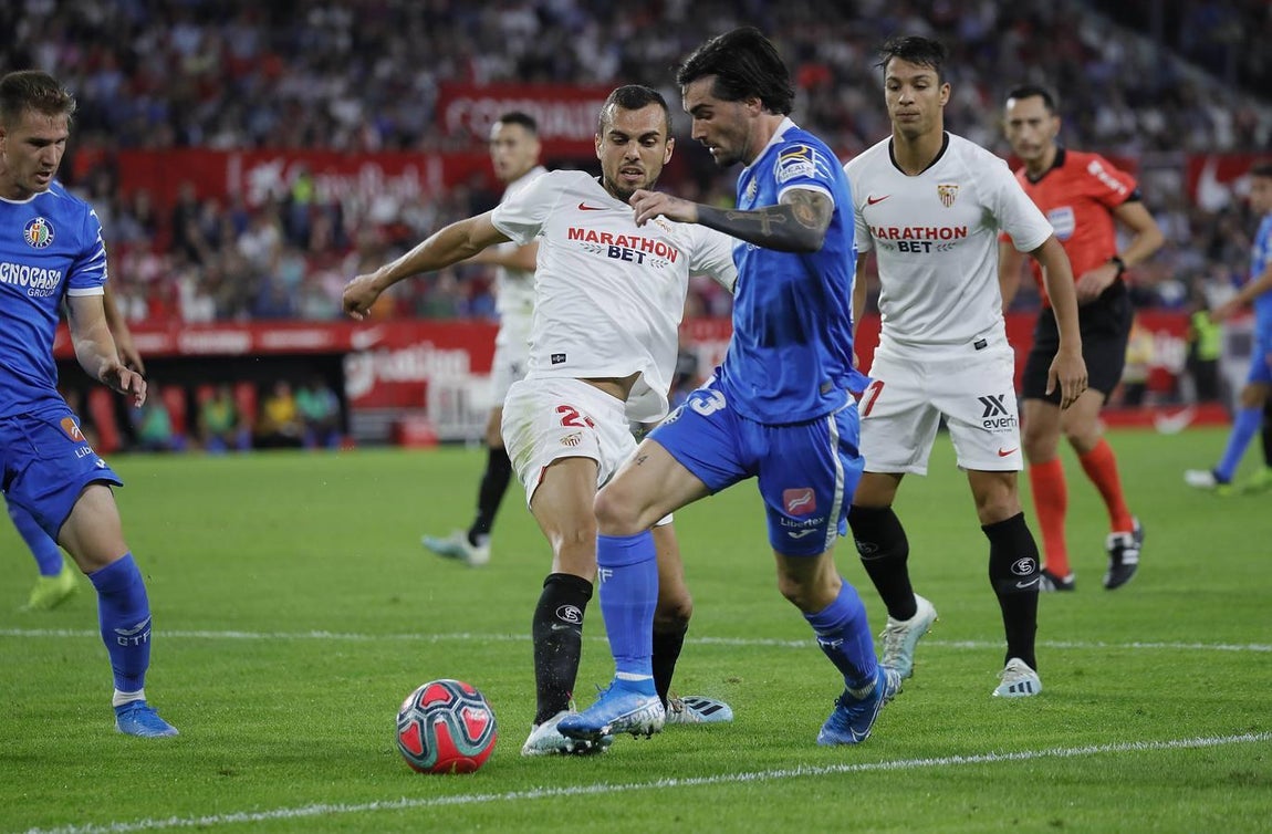 Las mejores imágenes de la victoria del Sevilla ante el Getafe
