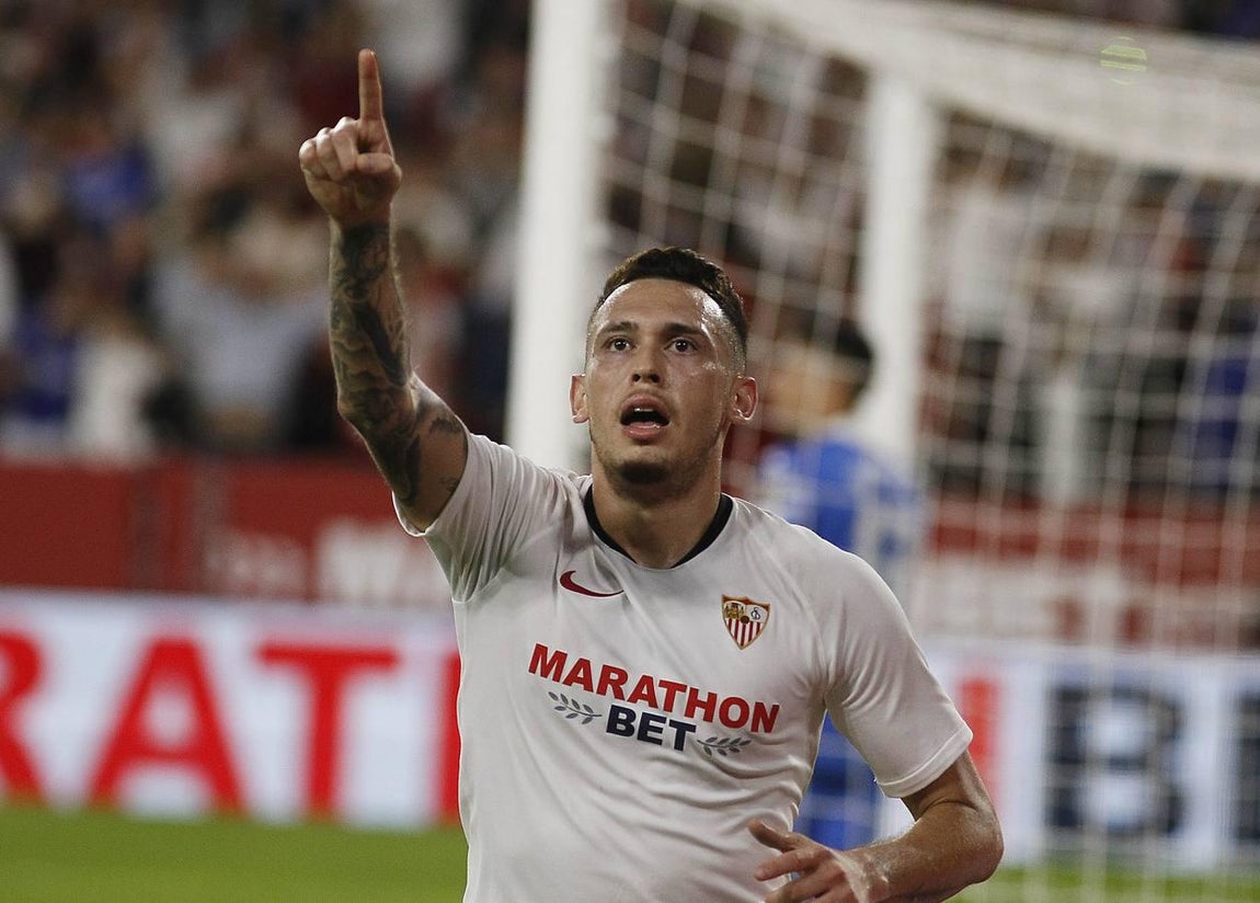 Las mejores imágenes de la victoria del Sevilla ante el Getafe