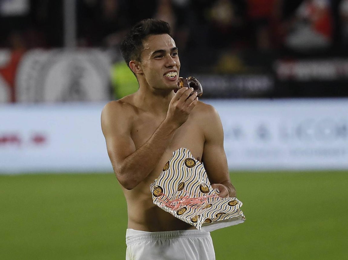 Las mejores imágenes de la victoria del Sevilla ante el Getafe