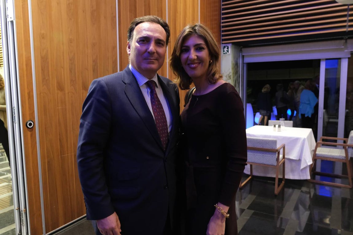 Manuel Caro y Yolanda Vera. 