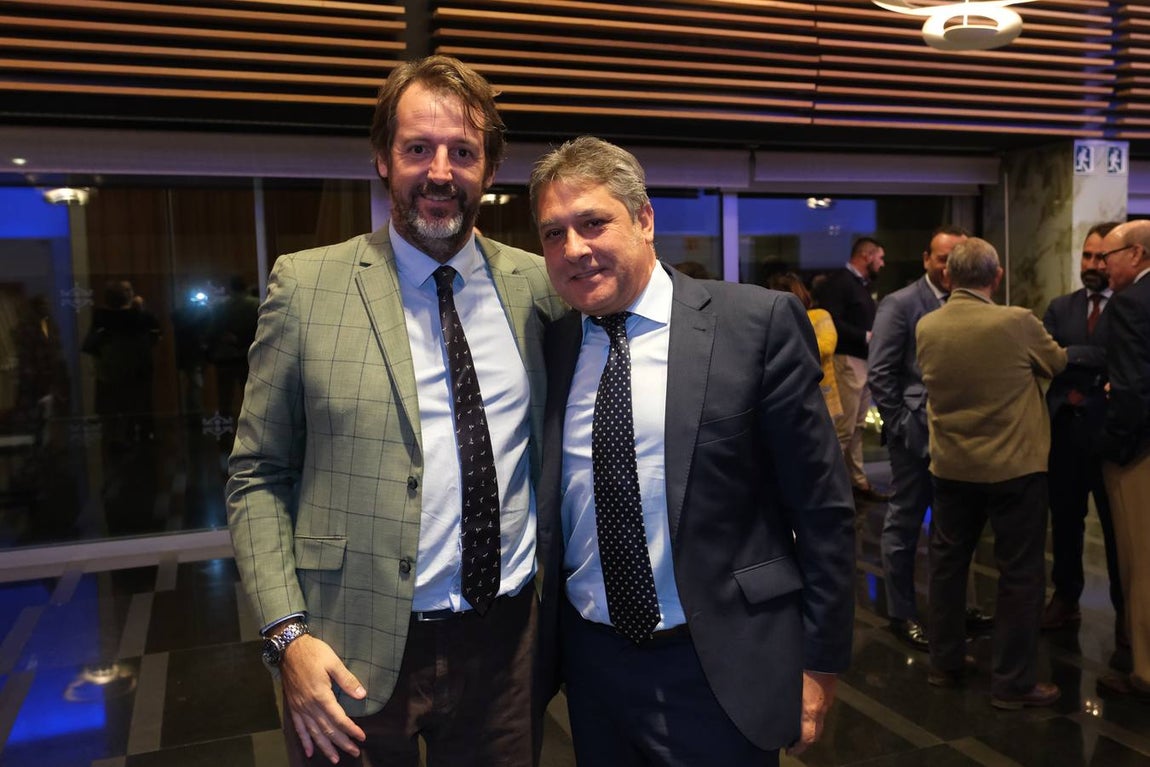 Luis Llerena y Pepe Mata. 