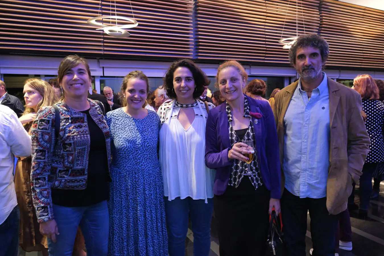 María Llebrez, Mayte González, Carmen Sánchez, Blanca Prefasi, Juan Manuel Romero Bey. 