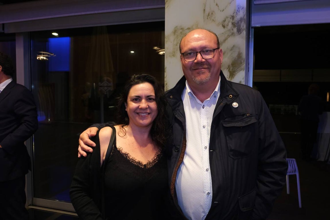 Rosa Calvo Galván y Antonio Cipriano Corpas Ruiz. 