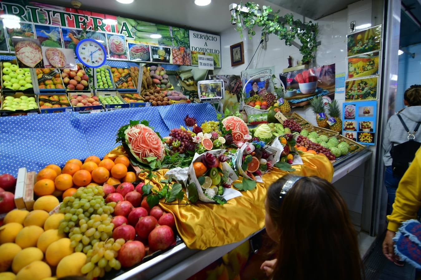 FOTOS: Tosantos 2019 en los mercados de abastos de Cádiz