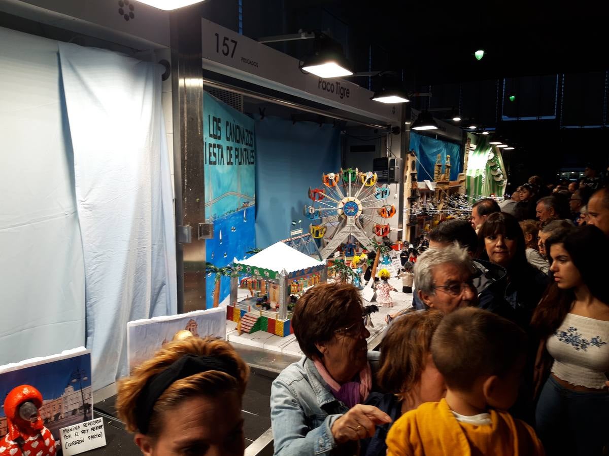 FOTOS: Tosantos 2019 en los mercados de abastos de Cádiz