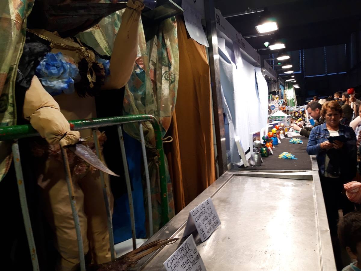 FOTOS: Tosantos 2019 en los mercados de abastos de Cádiz