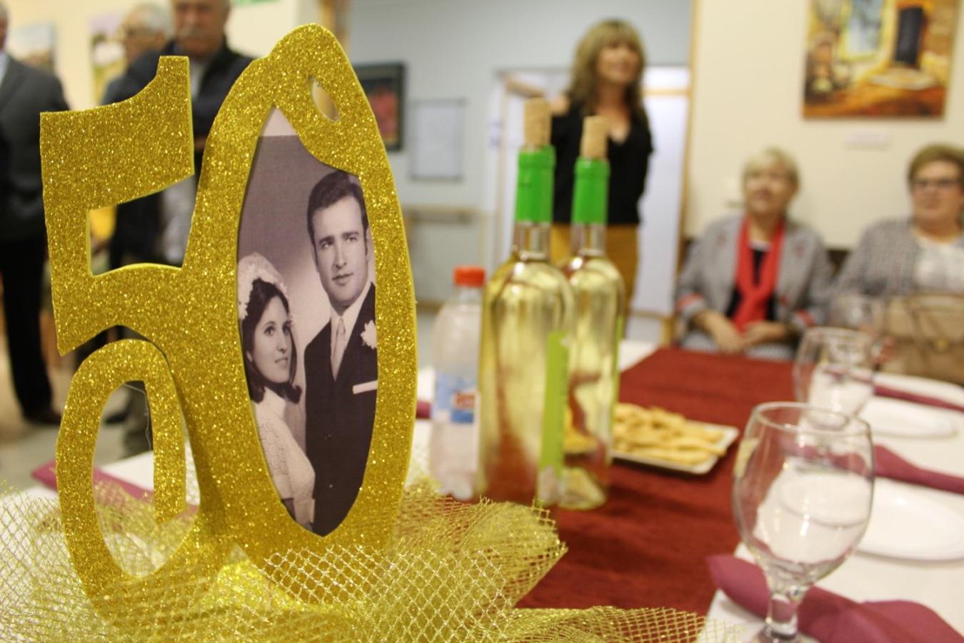 En imágenes: La celebración de las bodas de oro en Torrijos