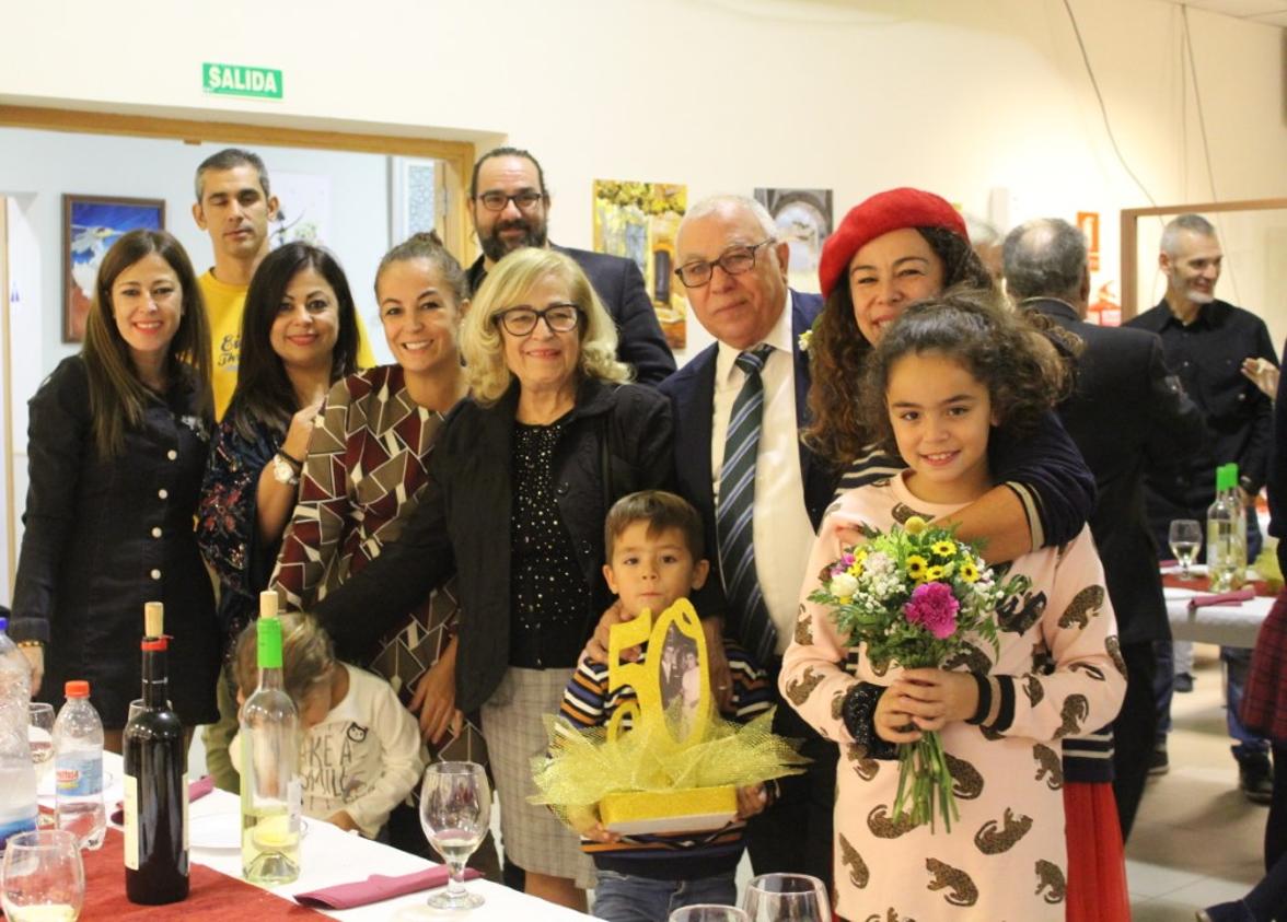 En imágenes: La celebración de las bodas de oro en Torrijos