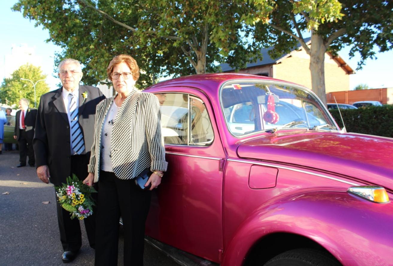 En imágenes: La celebración de las bodas de oro en Torrijos