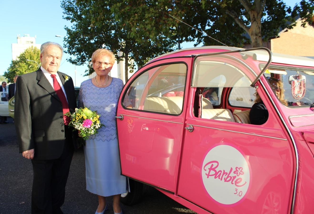 En imágenes: La celebración de las bodas de oro en Torrijos