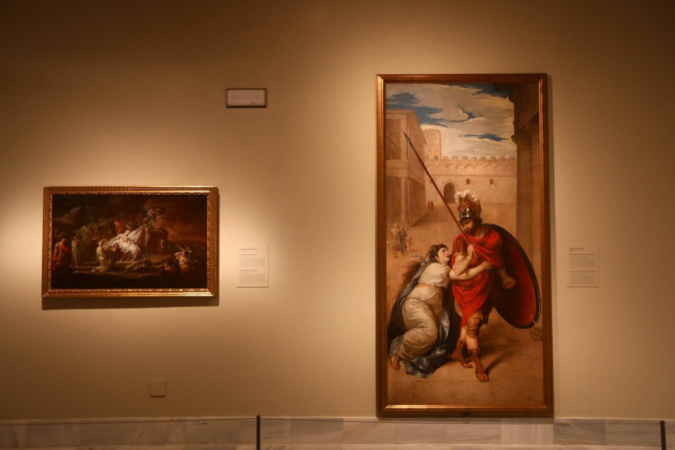 En imágenes, todas las obras de la gran exposición Dioses del Prado en Cádiz