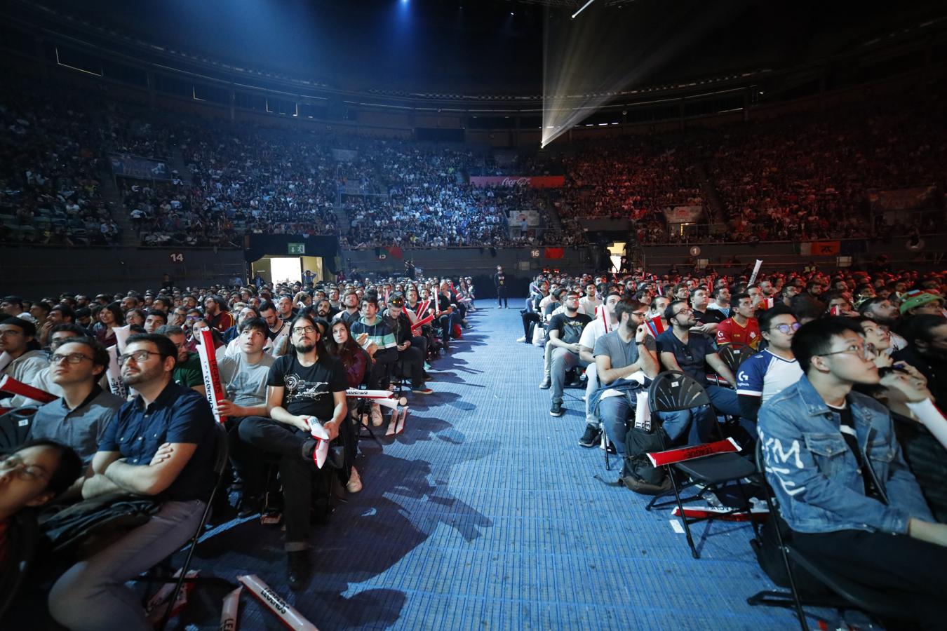 Así se vivieron los cuartos de final del Mundial de League of Legends en Madrid