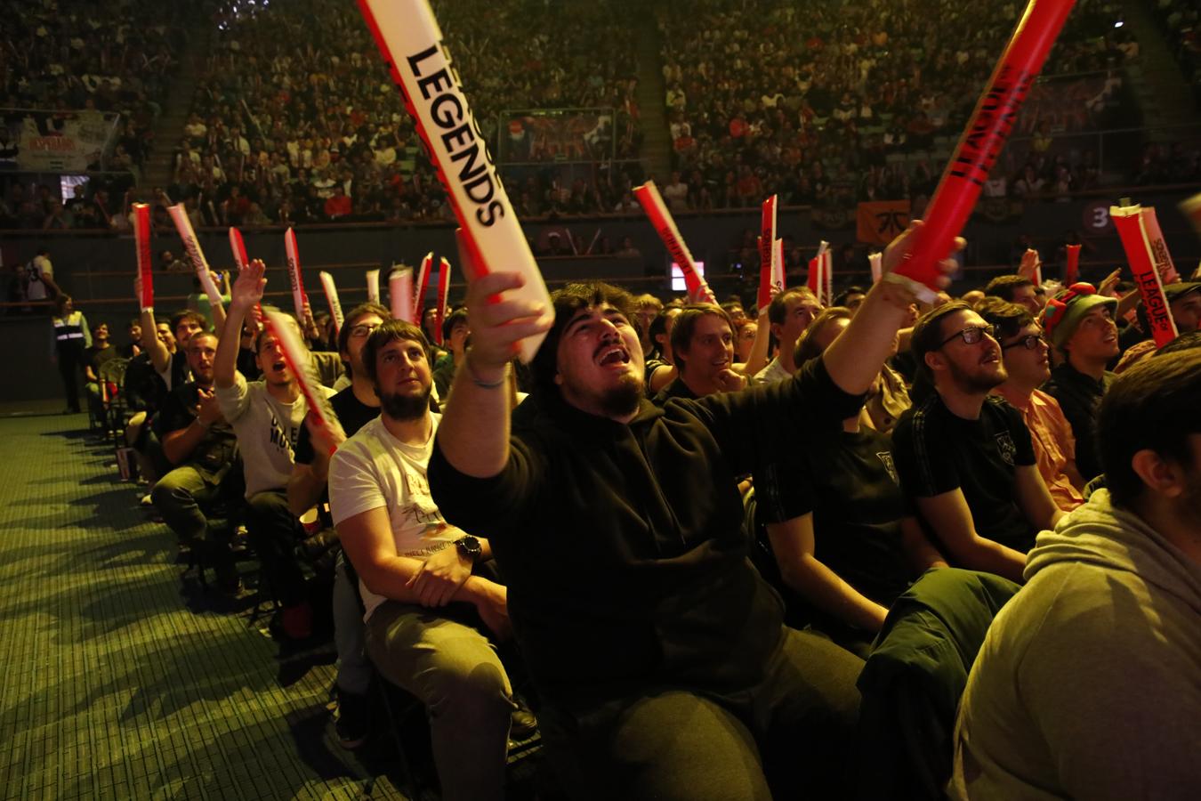 Así se vivieron los cuartos de final del Mundial de League of Legends en Madrid