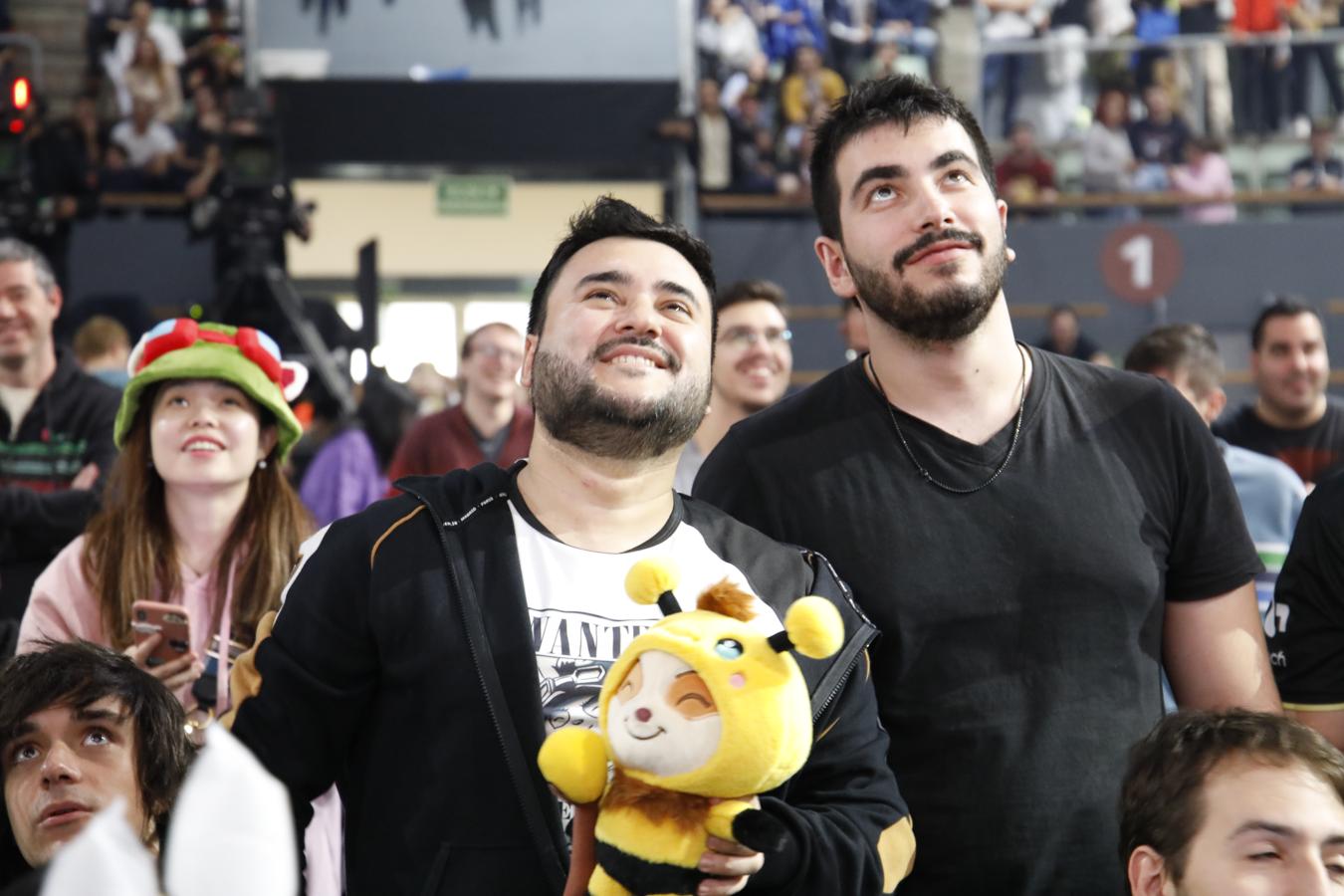 Así se vivieron los cuartos de final del Mundial de League of Legends en Madrid