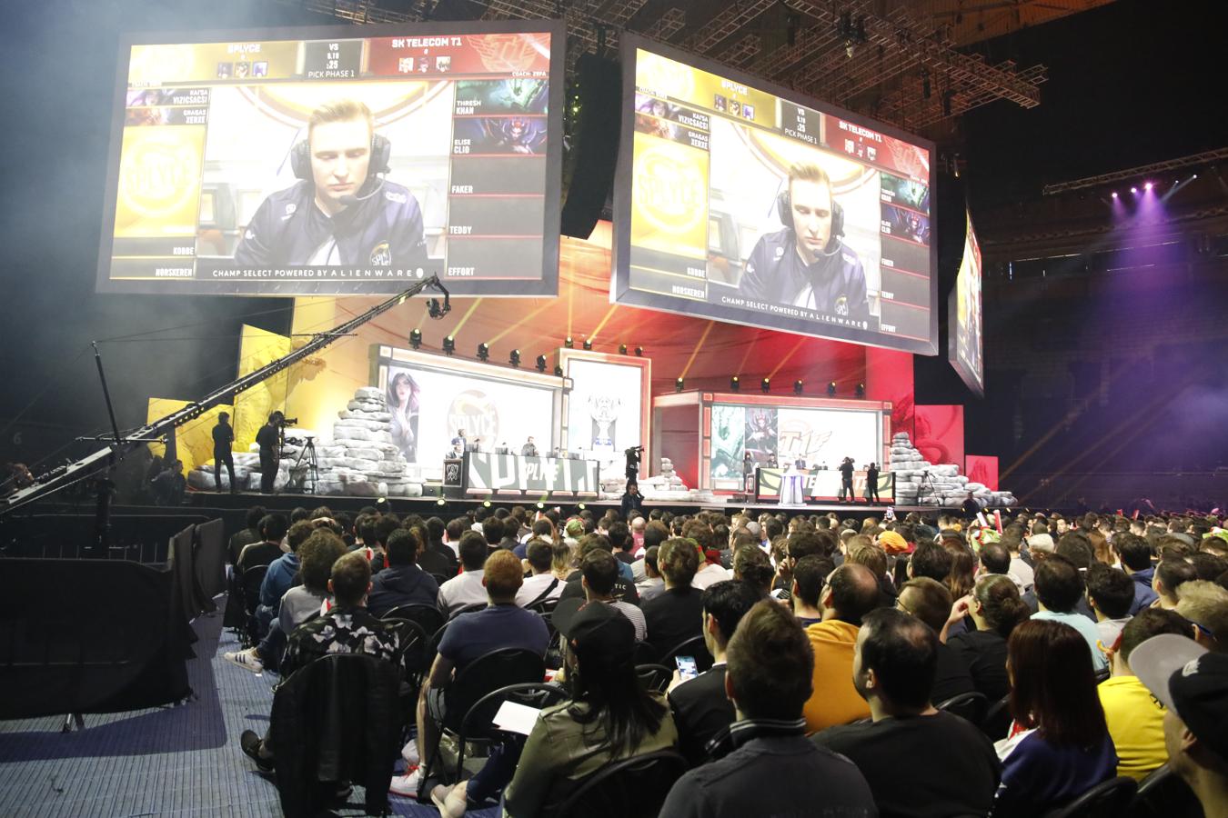 Así se vivieron los cuartos de final del Mundial de League of Legends en Madrid