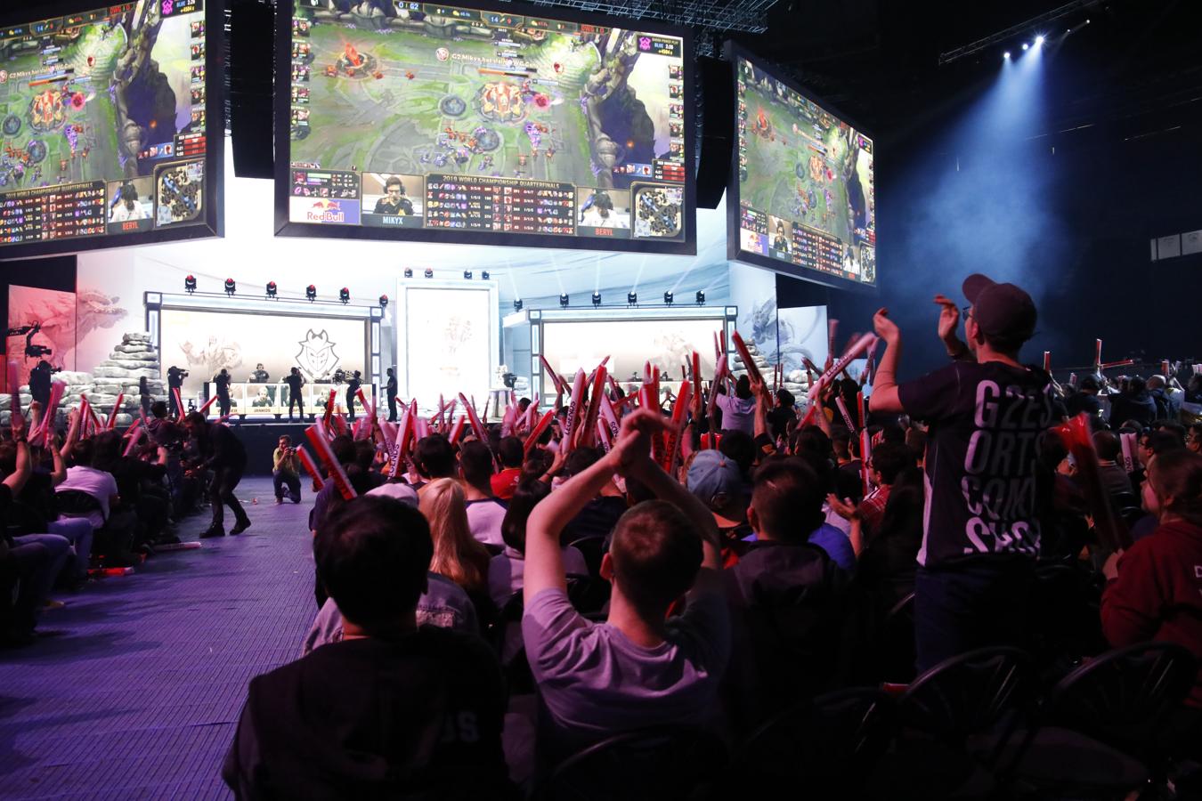 Así se vivieron los cuartos de final del Mundial de League of Legends en Madrid