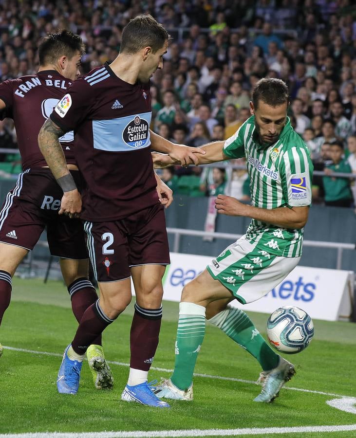 Las mejores imágenes del Real Betis - Celta de Vigo (2-1)