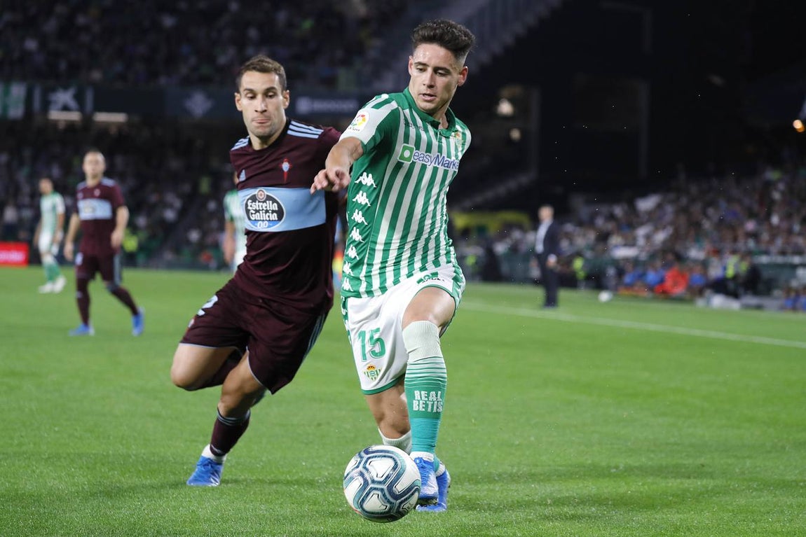 Las mejores imágenes del Real Betis - Celta de Vigo (2-1)